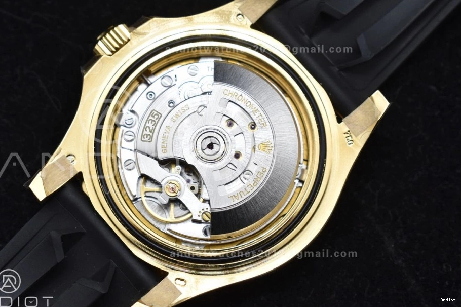 1209 1:1 Yacht-Master on 226658 (Gain Resilient Oysterflex Best Weight) ARF VR3235 Strap Edition 0731